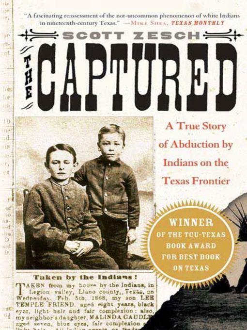 Title details for The Captured by Scott Zesch - Available